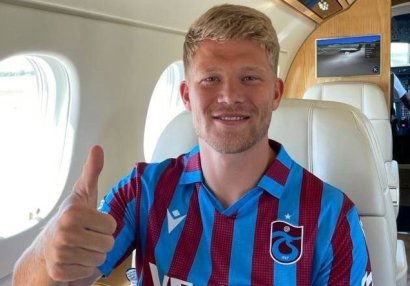 Danimarka millisinin hücumçusu \