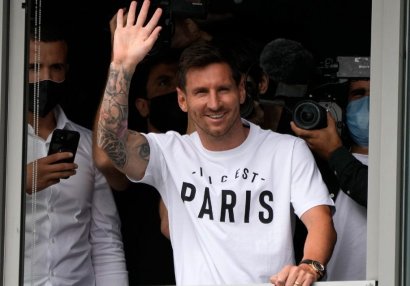 Messi tibbi müayinədən uğurla keçib - TƏFƏRRÜATLAR