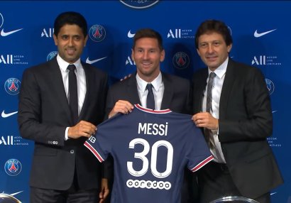 Messi: \