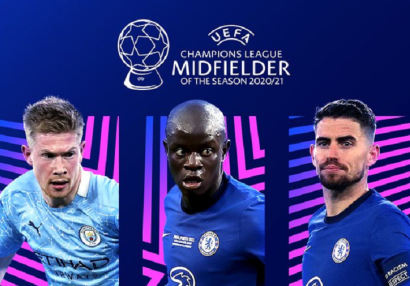UEFA namizdlərin adlarını açıqlayıb
