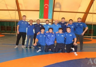 Millimiz dünya çempionatına bu heyətlə qatılacaq