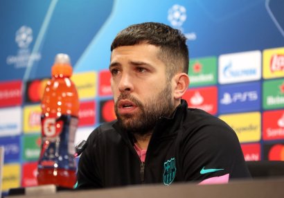 Jordi Alba: \