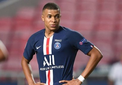 Əlacsız Mbappe