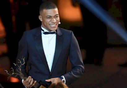 Mbappe Messi və Ramos olan məclisə gəlmədi