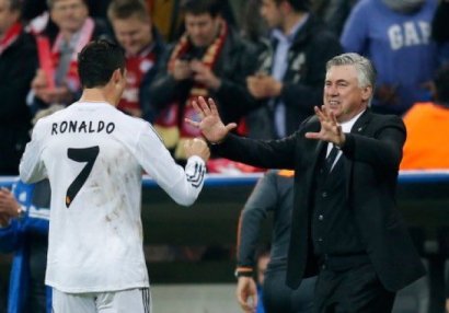 Karlo Ançelotti Ronaldunun qaytarılmasıyla bağlı yazdı
