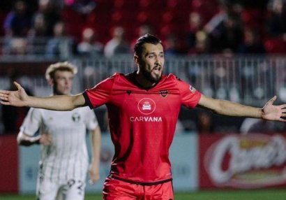 Millimizin futbolçusu ABŞ klubu ilə vidalaşdı