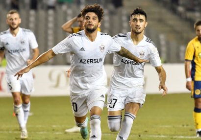 KL: “Qarabağ” “Aberdin”i məğlub yola saldı