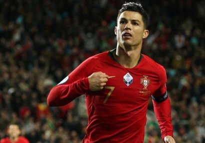 Ronaldunun Bakıya gələcəyi tarix açıqlandı