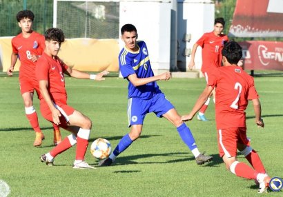 U-17 Bosniya və Hersoqovina ilə yenə bacarmadı