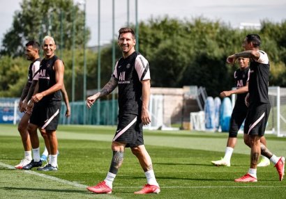 Messi bu gün  debüt edəcək? - Açıqlama