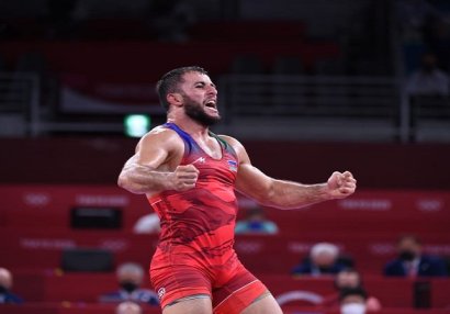 Olimpiya mükafatçımız: \