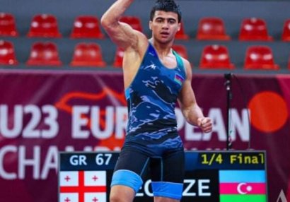 Azərbaycan dünya çempionatında ilk \