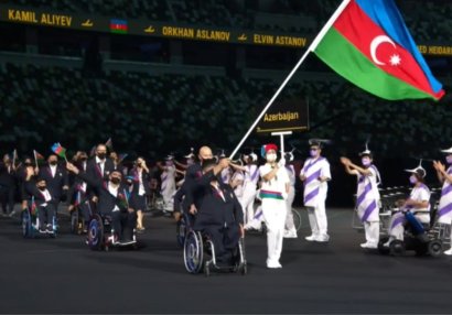 Tokio-2020: Paralimpiyaçılarımız Pərvin Məmmədovla debüt edəcək