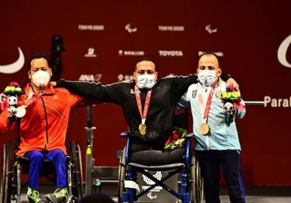 Tokio-2020: Paralimpiyaçılarımızdan ilk cəhd, ilk medal