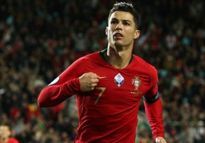 Portuqaliyanın heyəti açıqlandı: Ronaldu Bakıya gəlir?