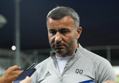 Qurban Qurbanov püşkü dəyərləndirdi