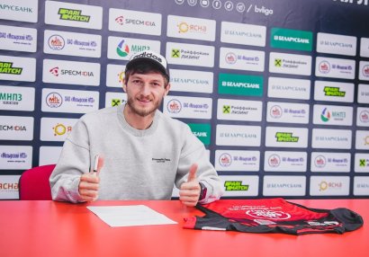 Millimizin sabiq forvardı Belarus klubunda 
