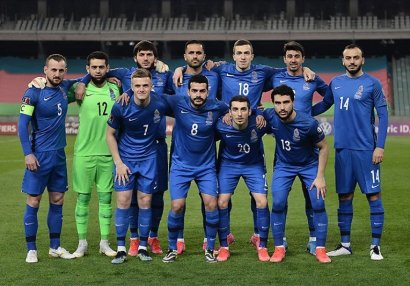 Azərbaycan yığması Lüksemburqa uduzdu