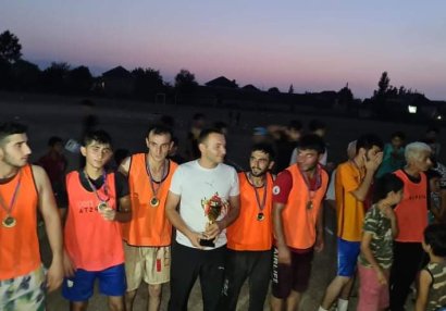 Lənkəranda şəhid Rövşən Ağayevin xatirə turniri keçirildi - FOTO