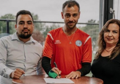 “Vartolu Sadettin” Hollandiyaya transfer oldu - FOTOLAR