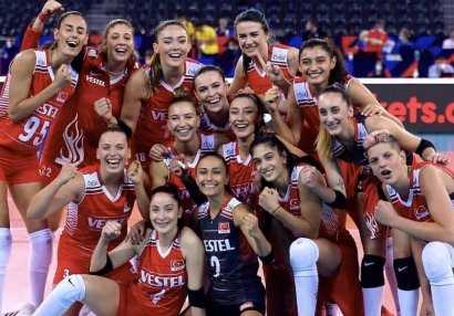 Türkiyə Avropa üçüncüsü oldu