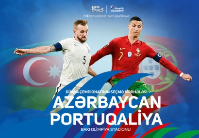 Portuqaliya ilə oyuna nə qədər bilet satılıb? - SON DURUM