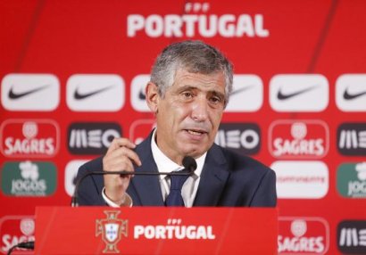 Portuqaliyanın baş məşqçisi: \