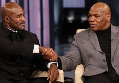Tayson Holfildlə döyüşməkdən qorxdu