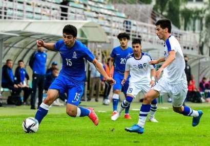 U-19 millimiz turnirin son oyununu keçirib