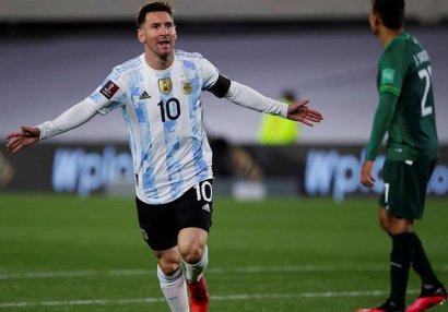 Messi het-trik etdi, Pelenin rekordunu yenilədi  - VİDEO