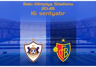 “Qarabağ” – “Bazel”: Biletlər satışda