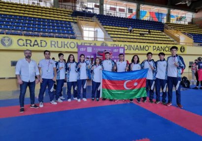 Еще девять медалей Азербайджана на Всемирных Играх