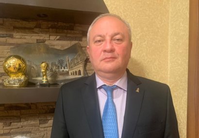 AFFA İntizam Komitəsinin sədri: \