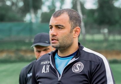 Aftandil Hacıyevdən \