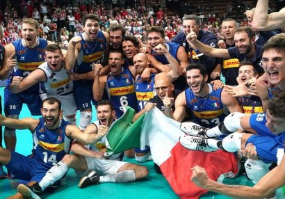 Yeddiqat Avropa çempionu oldular - 16 ildən sonra