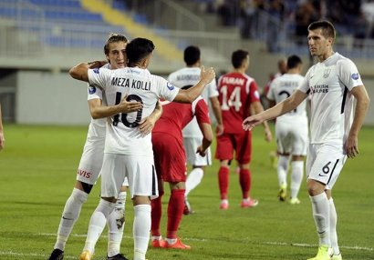 Stankoviçin övladları Azərbaycanın himnini oxudu - Video