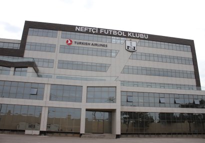 Новая штаб-квартира Нефтчи почти готова