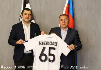 Кямран Гулиев поздравил Искендера Джавадова