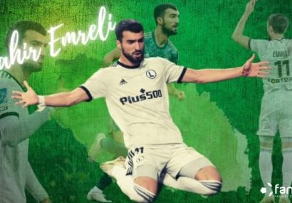 Mahir Emreli Polşada tarix yazır