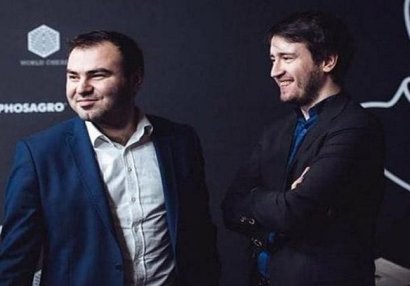 Məmmədyarov və Rəcəbov Çempionlar Turunun finalında mübarizəyə başlayır