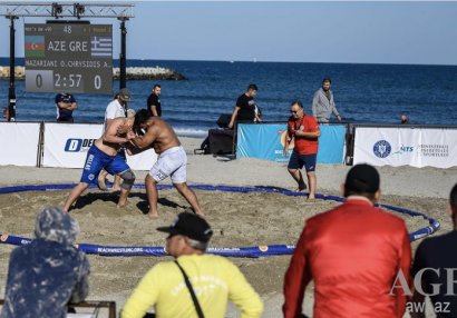 Nəzəriani və Yusubov dünya ikincisi oldu