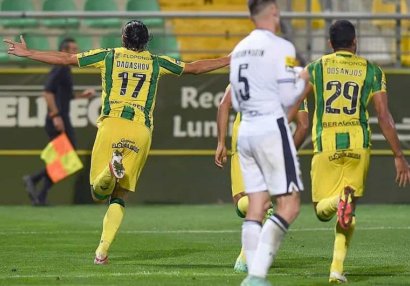 Millimizin futbolçusu qolunu dünyasını dəyişmiş babasına həsr etdi
