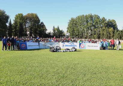 Mingəçevirdə festival keçirildi