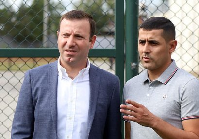 Elxan Məmmədov Tovuzda akademiyanı ziyarət etdi - FOTOLAR