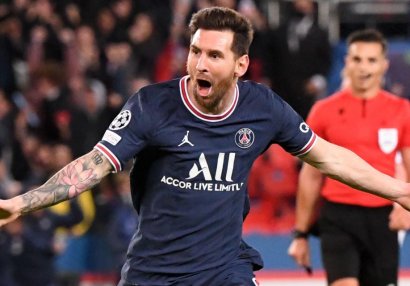 Messi PSJ-dəki ilk qolundan danışdı