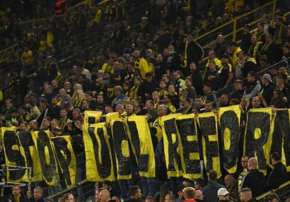 Alman fanatlardan UEFA-ya ismarıc