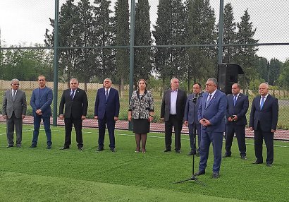 Millət vəkilləri futbol tədbirinə qatıldılar