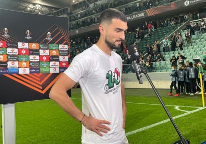 Mahir Emreli UEFA-nın rəsmi saytına danışdı: \