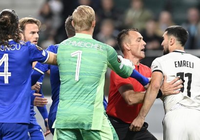 Çağlar Söyüncü Mahir Emreliyə nə dedi? - FOTO