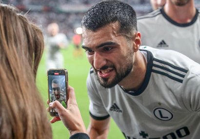 “Legiya”nın yeni Levandovskisi - Mahir!